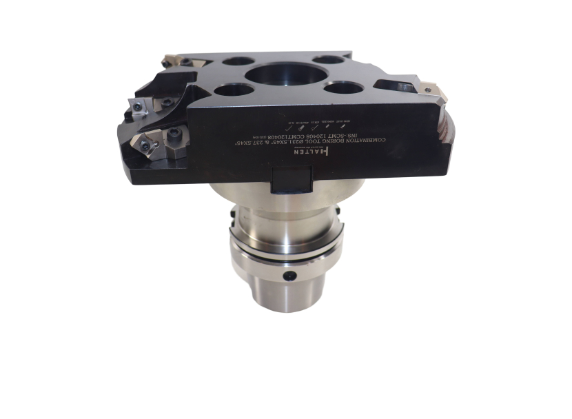 HSK Comb Boring Tool With Chamfer